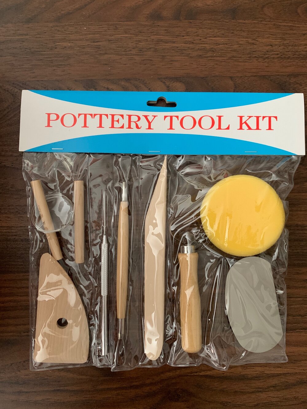 Pudgy's Pottery Box: At Home Clay Kit  Ceramics, Family Fun, Art Therapy —  Pudgy Productions